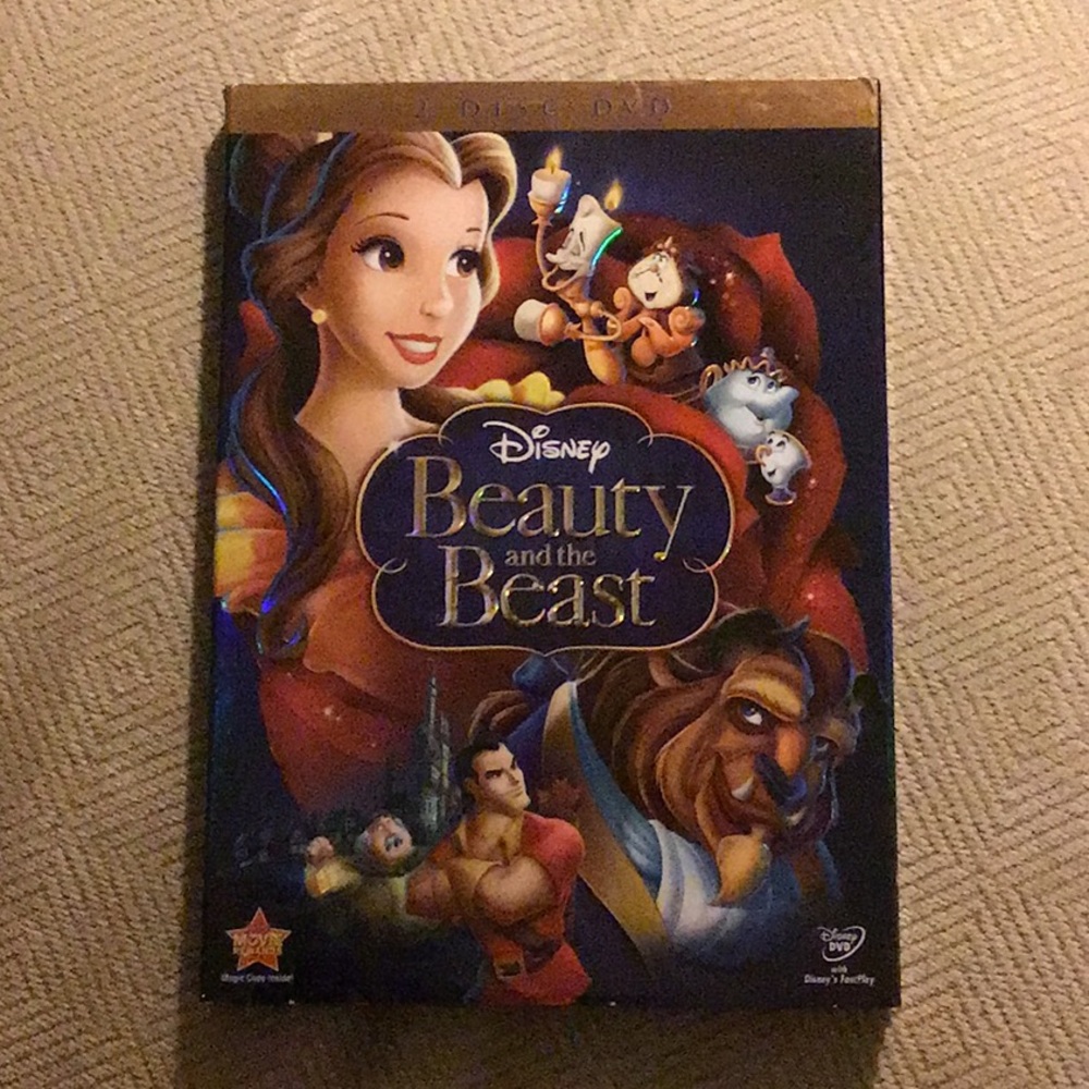 Walt Disney BEAUTY and the BEAST DVD *2-Disc Set